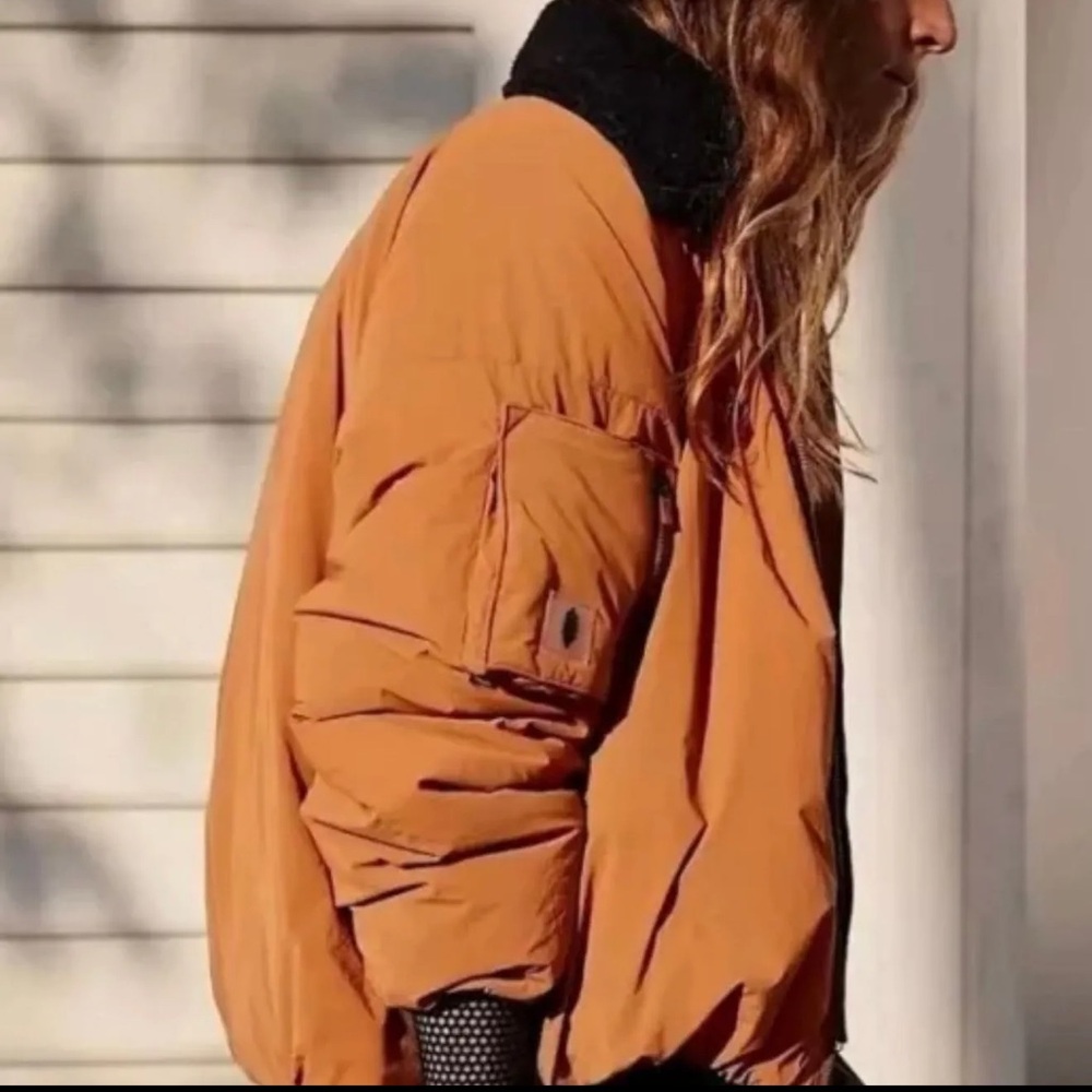 Free People Outpost Bomber Jacket